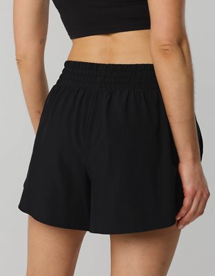 OFFLINE By Aerie High Waisted 3" Butterfly Hem Hot Stuff Short