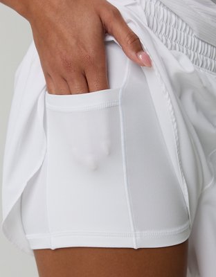 OFFLINE By Aerie High Waisted 3" Butterfly Hem Hot Stuff Short