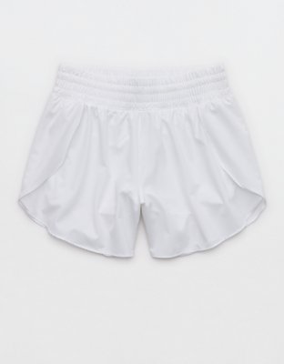 OFFLINE By Aerie High Waisted 3" Butterfly Hem Hot Stuff Short