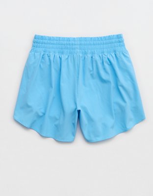 OFFLINE By Aerie High Waisted 3" Butterfly Hem Hot Stuff Short