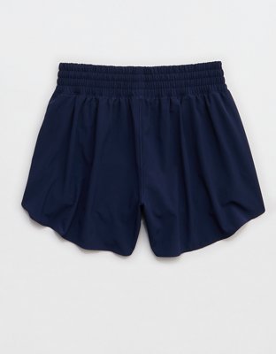 OFFLINE By Aerie High Waisted 3" Butterfly Hem Hot Stuff Short