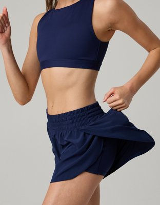 OFFLINE By Aerie High Waisted 3" Butterfly Hem Hot Stuff Short from American Eagle - $41.96