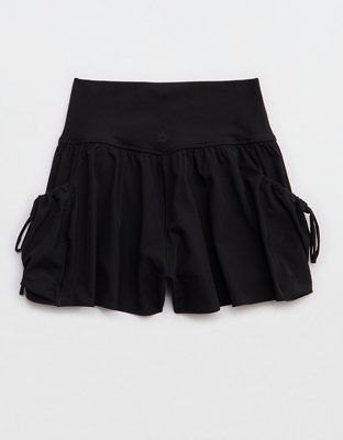 OFFLINE By Aerie Real Me Ruched Pocket Flowy Short