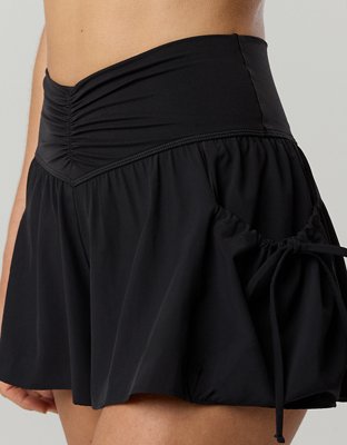 OFFLINE By Aerie Real Me Ruched Pocket Flowy Short