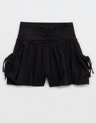 OFFLINE By Aerie Real Me Ruched Pocket Flowy Short