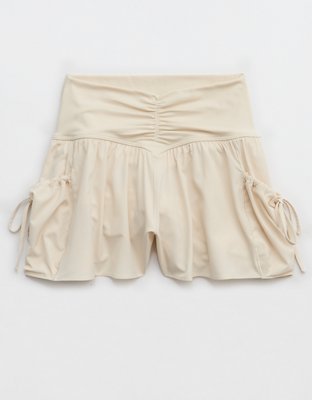 OFFLINE By Aerie Real Me Ruched Pocket Flowy Short