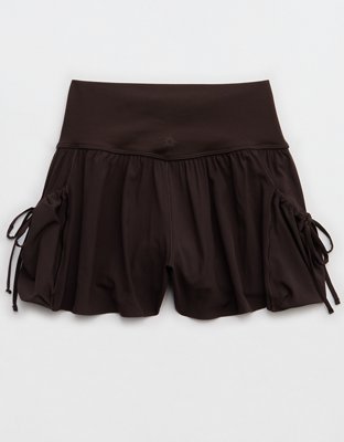 OFFLINE By Aerie Real Me Ruched Pocket Flowy Short