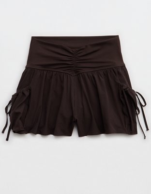 OFFLINE By Aerie Real Me Ruched Pocket Flowy Short