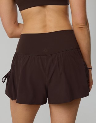 OFFLINE By Aerie Real Me Ruched Pocket Flowy Short
