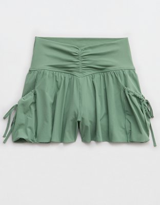 OFFLINE By Aerie Real Me Ruched Pocket Flowy Short
