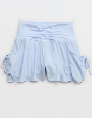 OFFLINE By Aerie Real Me Ruched Pocket Flowy Short