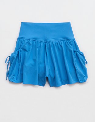 OFFLINE By Aerie Real Me Ruched Pocket Flowy Short
