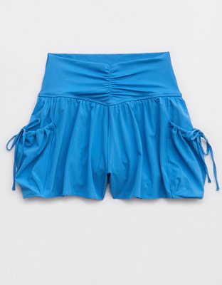 OFFLINE By Aerie Real Me Ruched Pocket Flowy Short