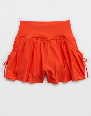 OFFLINE By Aerie Real Me Ruched Pocket Flowy Short