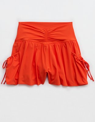 OFFLINE By Aerie Real Me Ruched Pocket Flowy Short