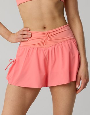 OFFLINE By Aerie Real Me Ruched Pocket Flowy Short