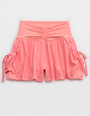 OFFLINE By Aerie Real Me Ruched Pocket Flowy Short