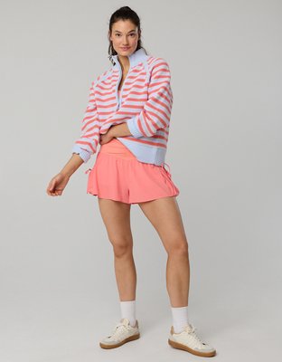 OFFLINE By Aerie Real Me Ruched Pocket Flowy Short