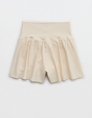 OFFLINE By Aerie Real Me Seersucker Crossover Flowy Short