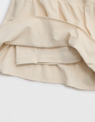 OFFLINE By Aerie Real Me Seersucker Crossover Flowy Short