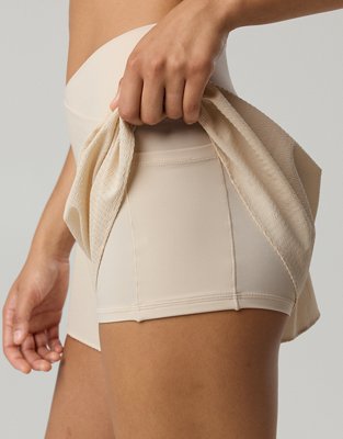 OFFLINE By Aerie Real Me Seersucker Crossover Flowy Short