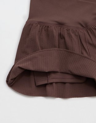OFFLINE By Aerie Real Me Seersucker Crossover Flowy Short