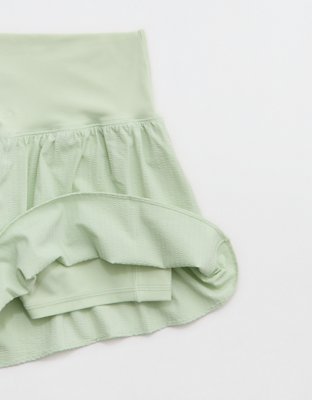 OFFLINE By Aerie Real Me Seersucker Crossover Flowy Short