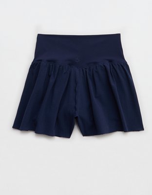 OFFLINE By Aerie Real Me Seersucker Crossover Flowy Short