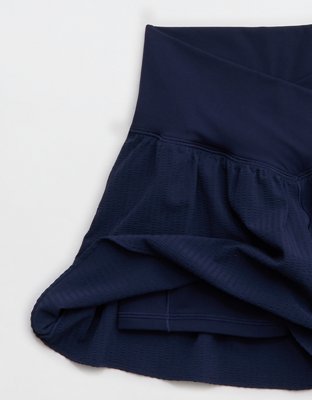 OFFLINE By Aerie Real Me Seersucker Crossover Flowy Short