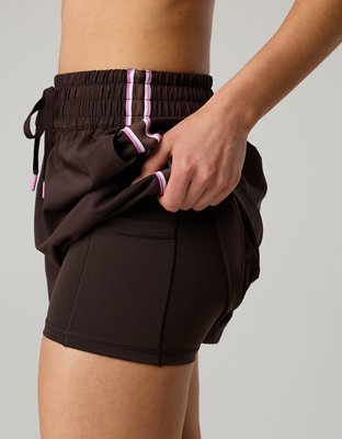 OFFLINE By Aerie High Waisted 3" Hot Stuff Track Short