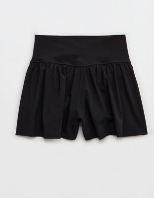 OFFLINE By Aerie Real Me Tipped Crossover Flowy Short