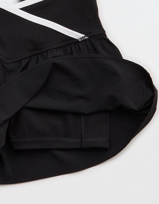 OFFLINE By Aerie Real Me Tipped Crossover Flowy Short