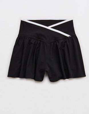 OFFLINE By Aerie Real Me Tipped Crossover Flowy Short