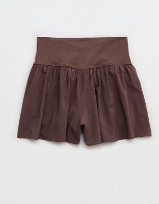 OFFLINE By Aerie Real Me Tipping Crossover Flowy Short