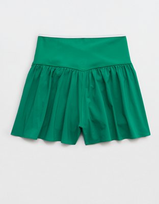 OFFLINE By Aerie Real Me Tipping Crossover Flowy Short