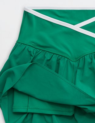 OFFLINE By Aerie Real Me Tipping Crossover Flowy Short