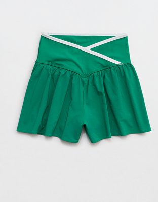 OFFLINE By Aerie Real Me Tipping Crossover Flowy Short