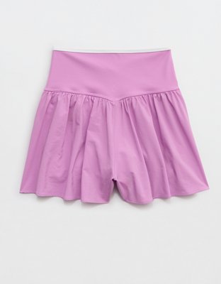 OFFLINE By Aerie Real Me Tipped Crossover Flowy Short