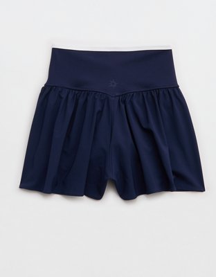 OFFLINE By Aerie Real Me Tipped Crossover Flowy Short