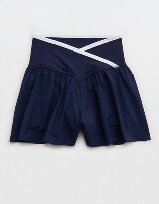 OFFLINE By Aerie Real Me Tipped Crossover Flowy Short