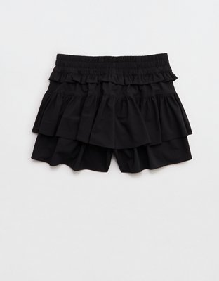 OFFLINE By Aerie Layered Ruffle Short