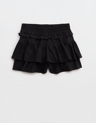 OFFLINE By Aerie Layered Ruffle Short