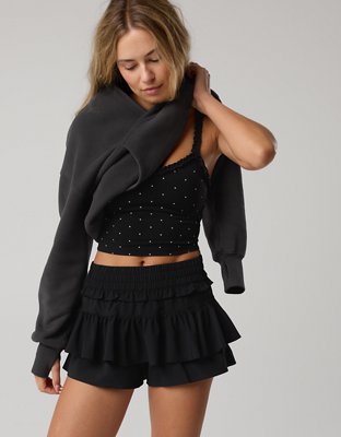 OFFLINE By Aerie Layered Ruffle Short