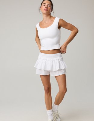OFFLINE By Aerie Layered Ruffle Short