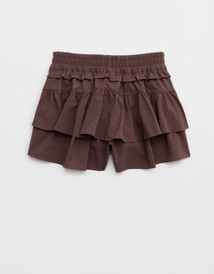 OFFLINE By Aerie Layered Ruffle Short