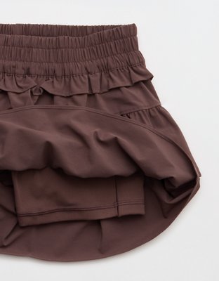 OFFLINE By Aerie Layered Ruffle Short