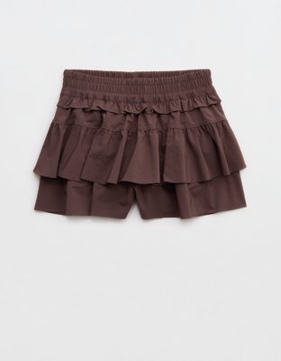 OFFLINE By Aerie Layered Ruffle Short