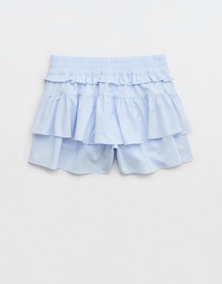 OFFLINE By Aerie Layered Ruffle Short