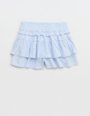 OFFLINE By Aerie Layered Ruffle Short