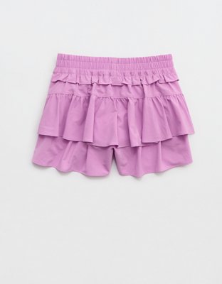 OFFLINE By Aerie Layered Ruffle Short